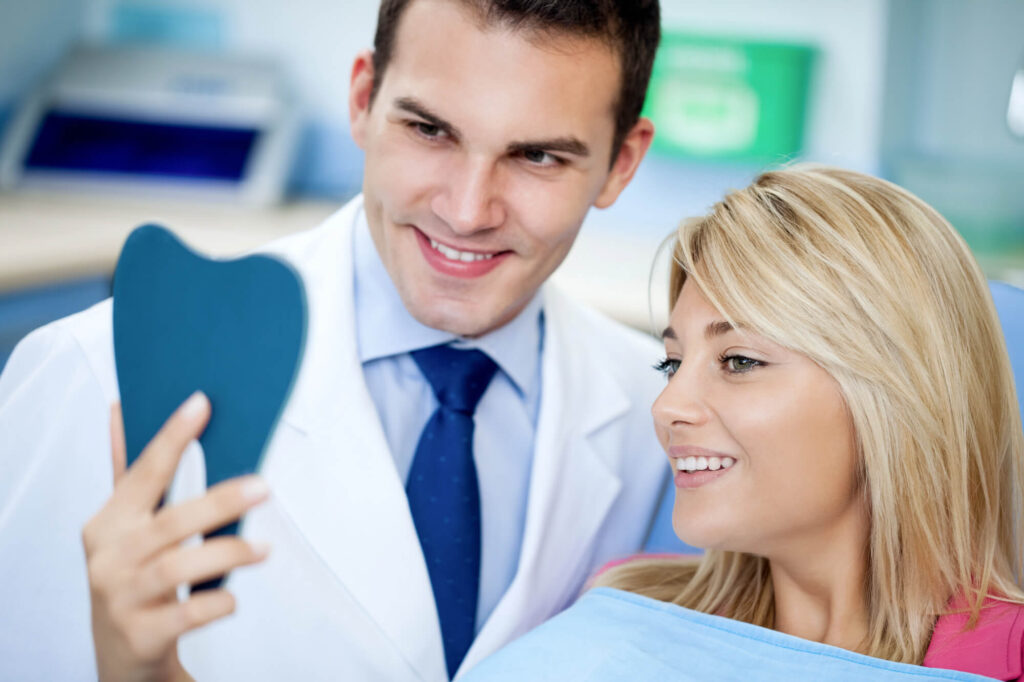 Cosmetic Dentist in West Palm Beach and a Happy Patient